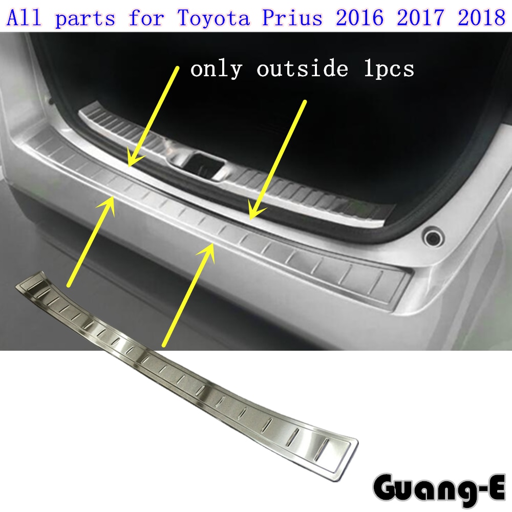 ڵ ٵ ܺ ĸ  Ʈ η ƿ Ŀ Ʈũ   г  ĵ For Toyota Prius 2016 2017 2018